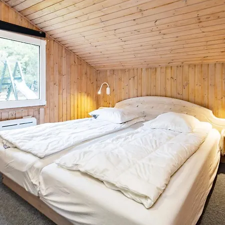 Luxury Pool House Retreat, Saltum Prázdninový dům Saltum