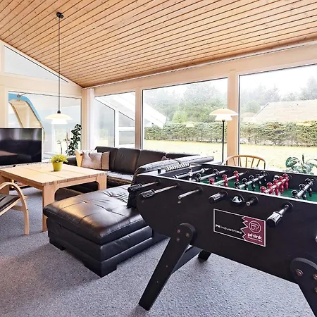 Luxury Pool House Retreat, Saltum Prázdninový dům *